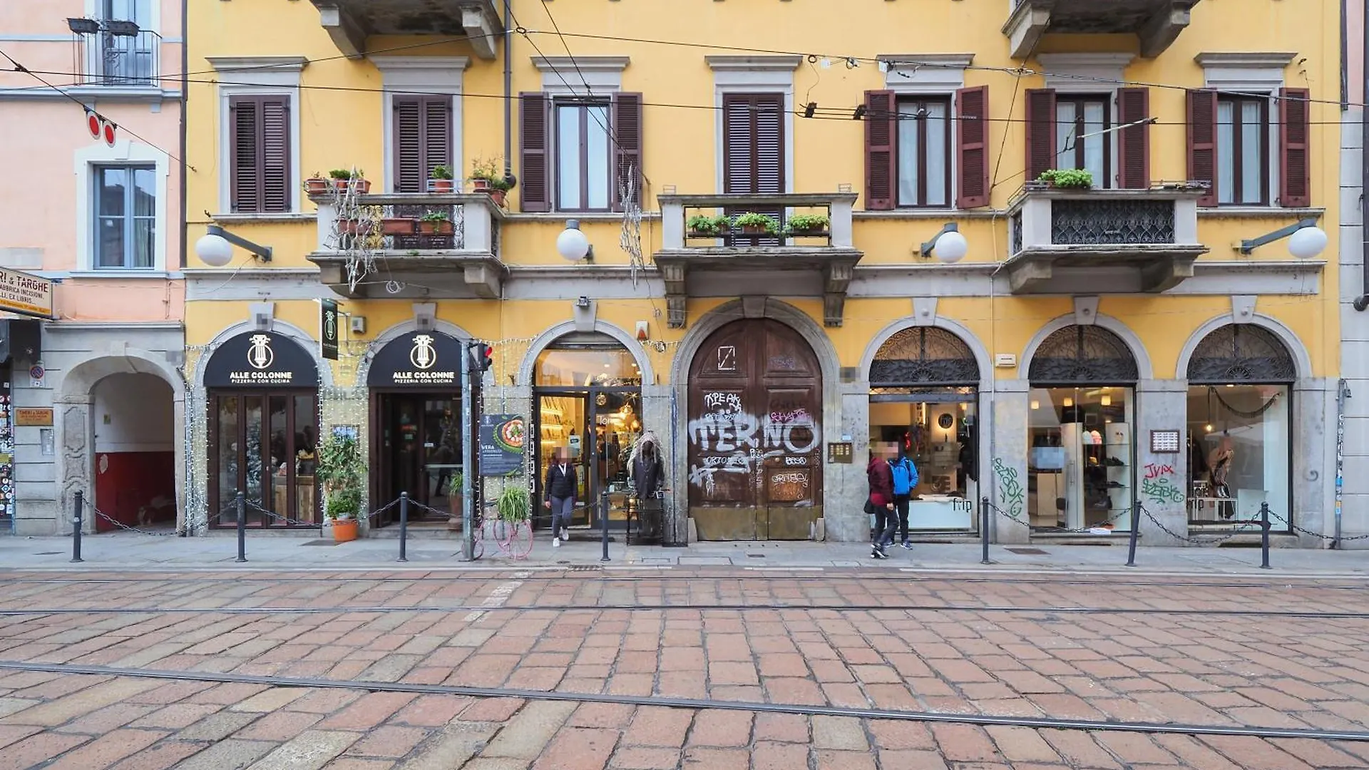 Apartamento Primopiano - Colonne 16 Milán